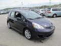 2009 Blackberry Pearl Honda Fit Sport  photo #9