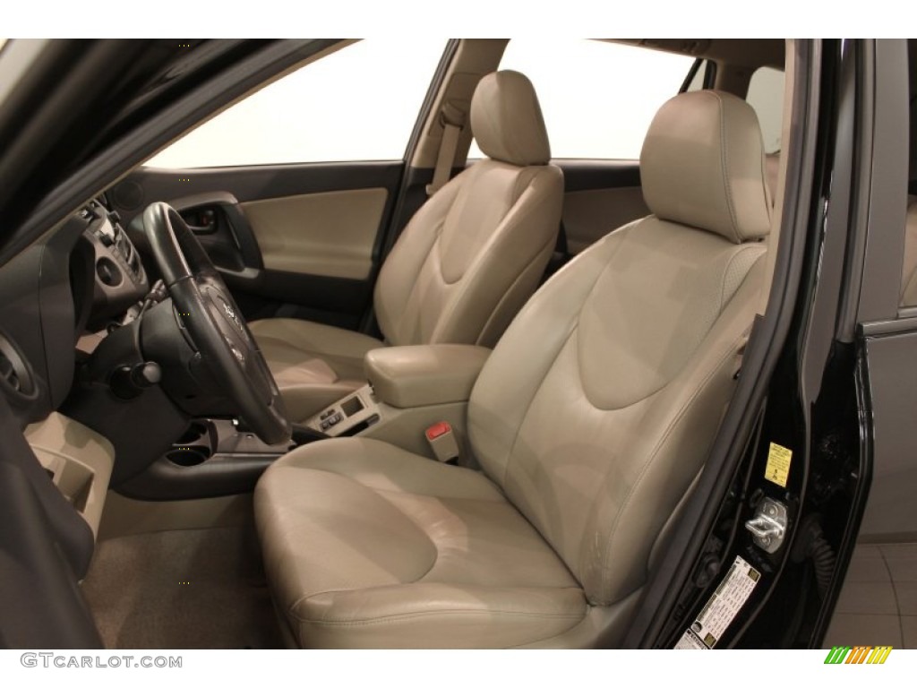 Sand Beige Interior 2010 Toyota RAV4 Limited 4WD Photo #71679109