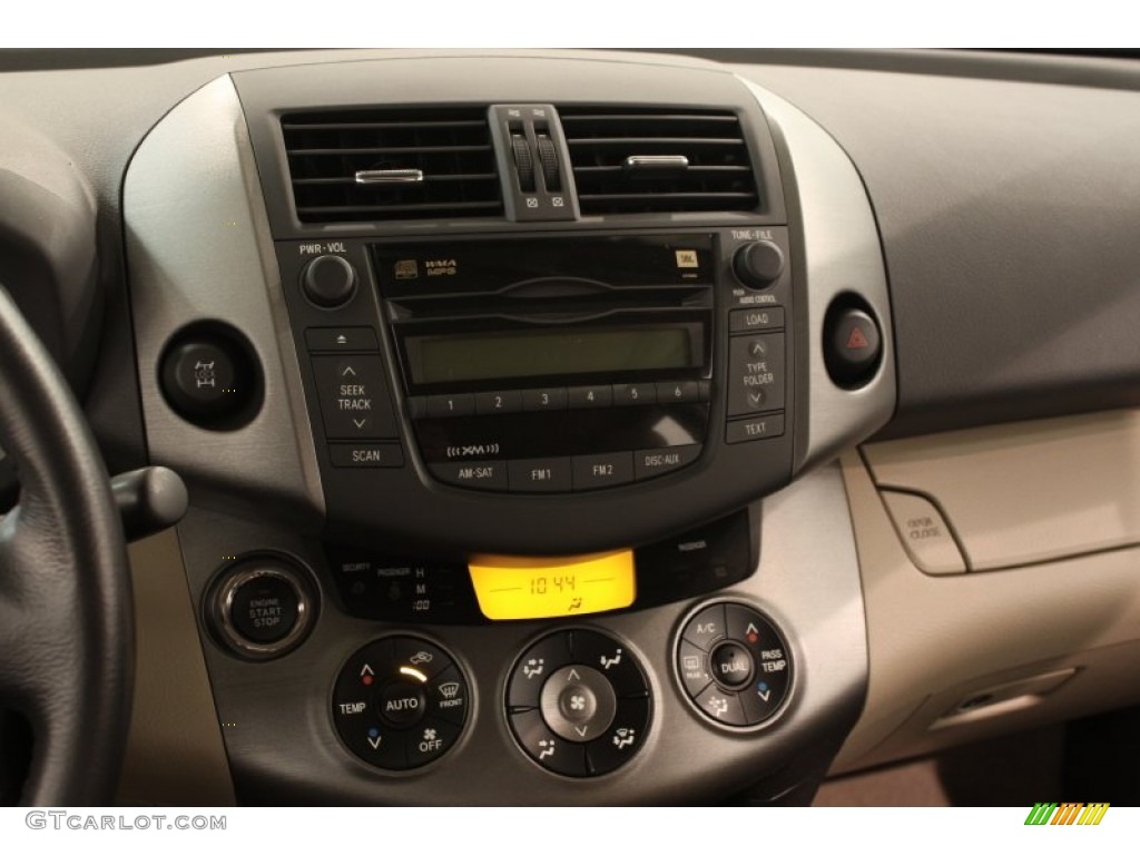 2010 Toyota RAV4 Limited 4WD Controls Photo #71679124