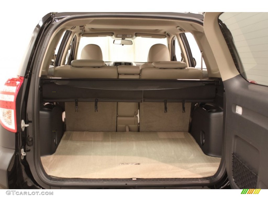 2010 Toyota RAV4 Limited 4WD Trunk Photo #71679175