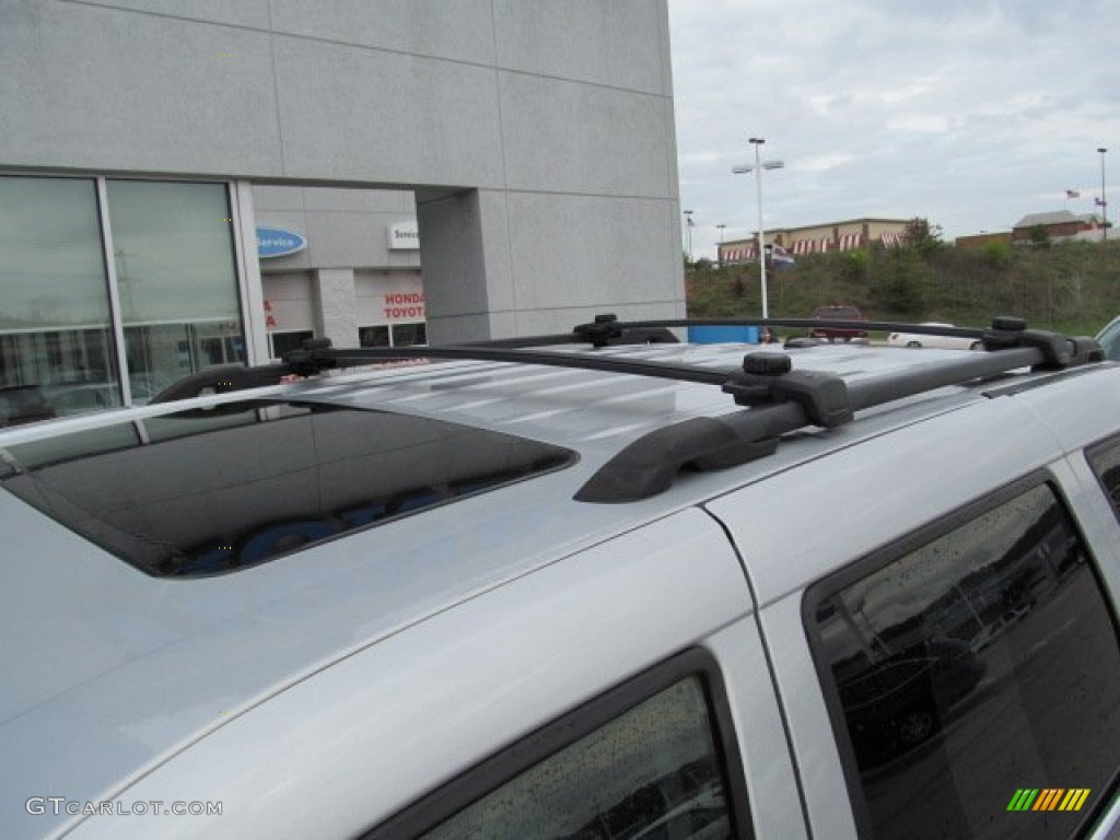 2008 Grand Cherokee Limited 4x4 - Bright Silver Metallic / Dark Slate Gray/Light Graystone photo #10