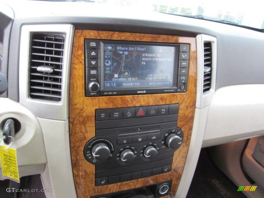 2008 Grand Cherokee Limited 4x4 - Bright Silver Metallic / Dark Slate Gray/Light Graystone photo #15