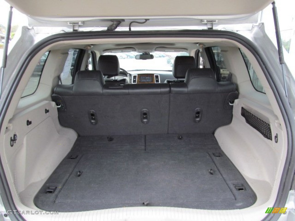 2008 Grand Cherokee Limited 4x4 - Bright Silver Metallic / Dark Slate Gray/Light Graystone photo #18