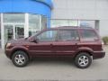 Dark Cherry Pearl 2008 Honda Pilot EX-L 4WD Exterior