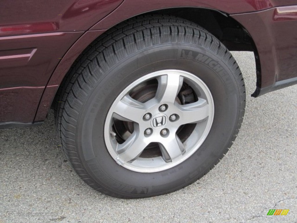 2008 Honda Pilot EX-L 4WD Wheel Photo #71679364
