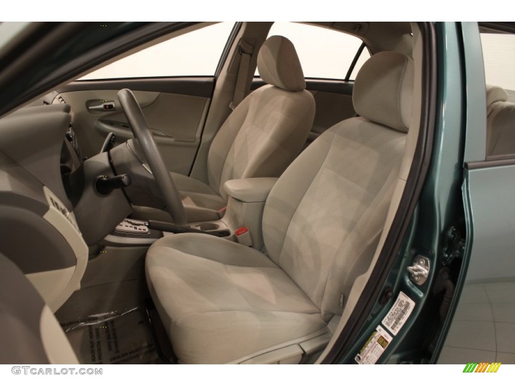 2010 Toyota Corolla LE interior Photo #71679385