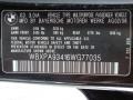 Black Sapphire Metallic - X3 3.0i Photo No. 15