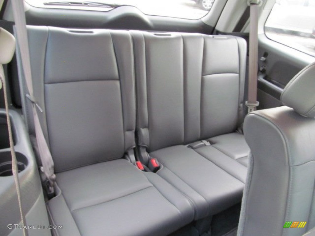 2008 Honda Pilot EX-L 4WD Rear Seat Photo #71679469