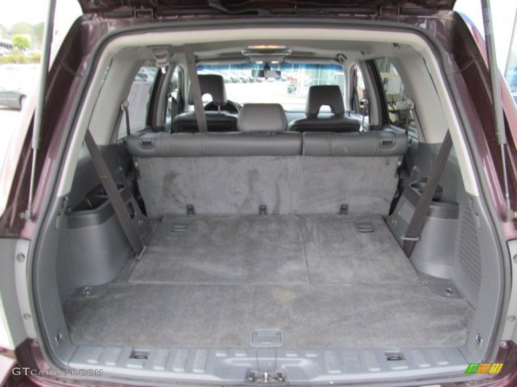 2008 Honda Pilot EX-L 4WD Trunk Photo #71679478