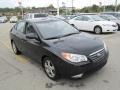 Black Pearl - Elantra GLS Sedan Photo No. 7