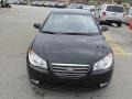Black Pearl - Elantra GLS Sedan Photo No. 8