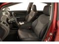  2012 Prius v Five Hybrid Dark Gray Interior