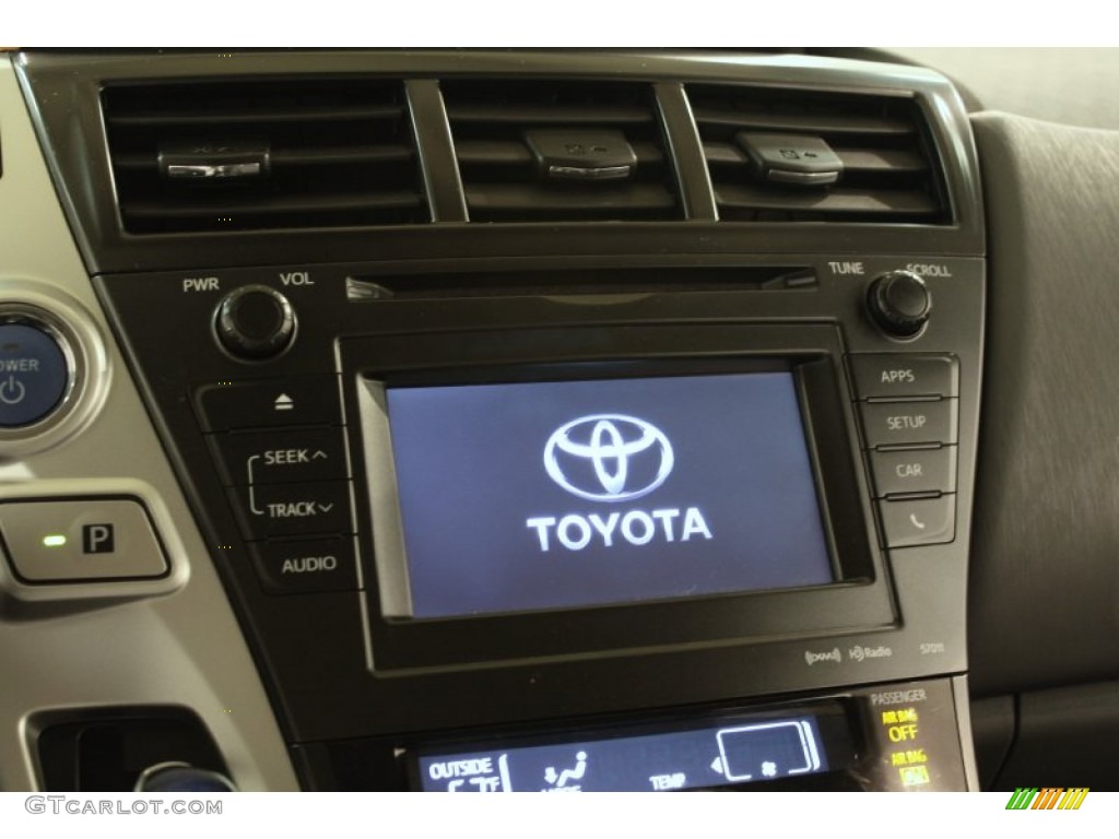 2012 Toyota Prius v Five Hybrid Controls Photo #71679766