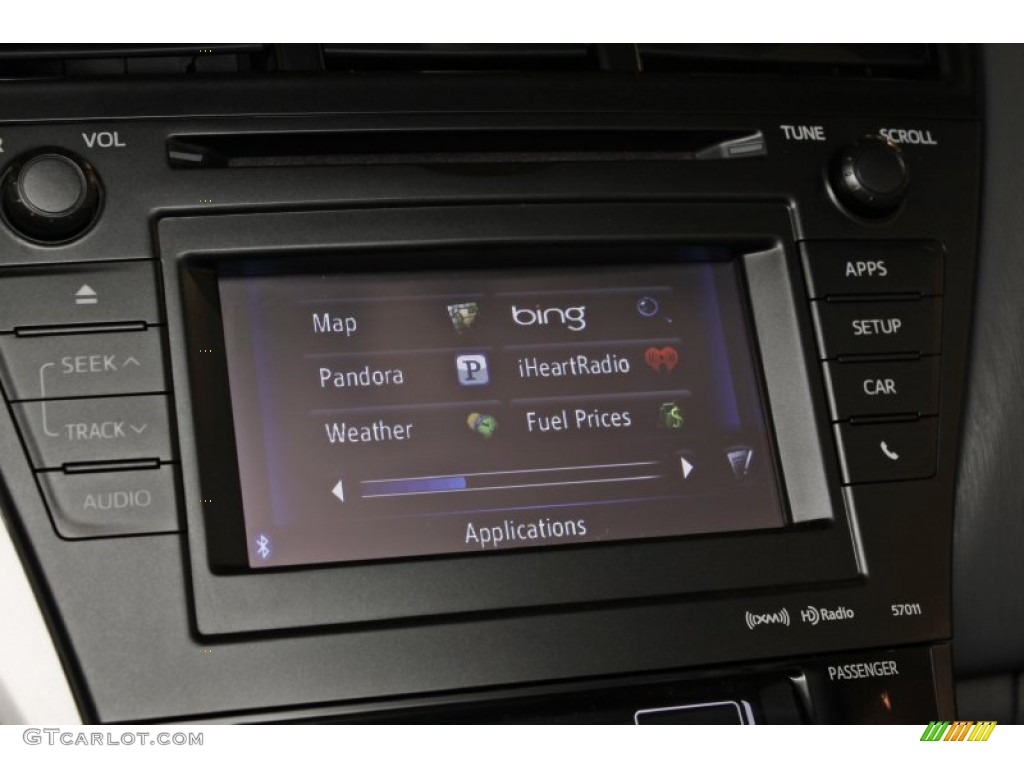 2012 Toyota Prius v Five Hybrid Controls Photos