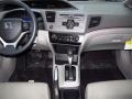 Cool Mist Metallic - Civic EX Sedan Photo No. 6