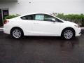 Taffeta White - Civic EX Coupe Photo No. 2
