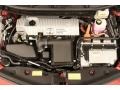 1.8 Liter DOHC 16-Valve VVT-i 4 Cylinder Gasoline/Electric Hybrid 2012 Toyota Prius v Five Hybrid Engine