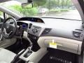 Taffeta White - Civic EX Coupe Photo No. 4