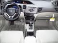 2012 Taffeta White Honda Civic EX Sedan  photo #4