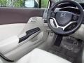 2012 Taffeta White Honda Civic EX Sedan  photo #5