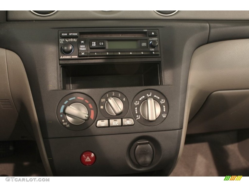 2004 Mitsubishi Outlander XLS AWD Controls Photo #71680195