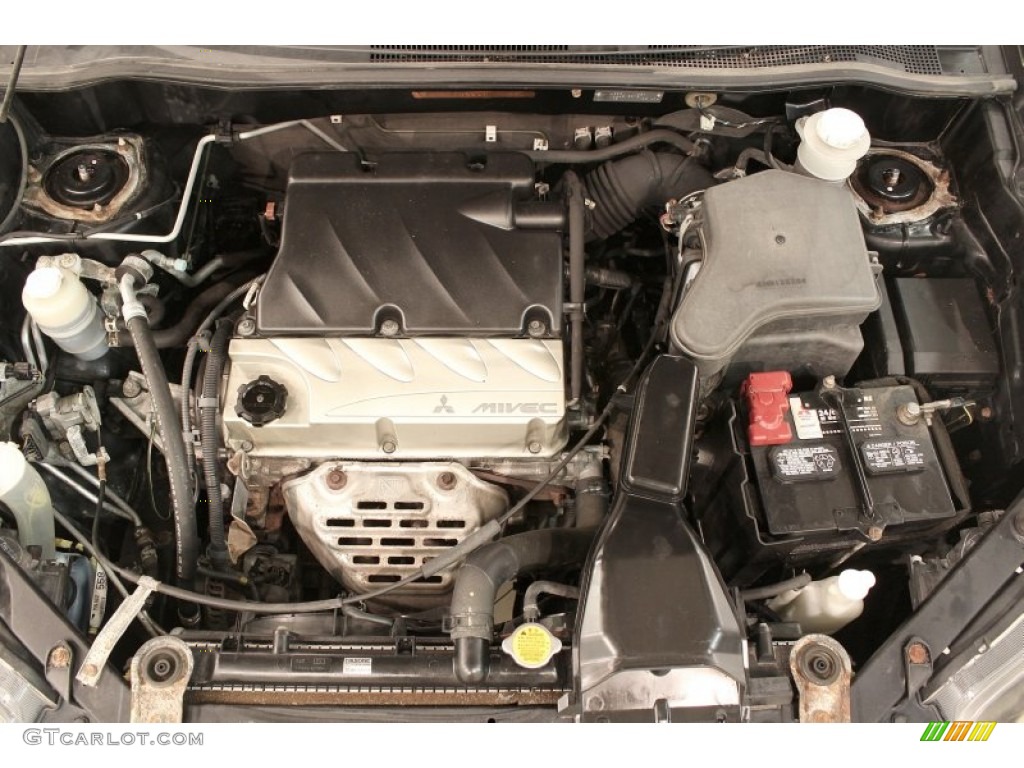 2004 Mitsubishi Outlander XLS AWD 2.4 Liter SOHC 16 Valve MIVEC 4 Cylinder Engine Photo #71680261