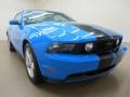 Grabber Blue 2010 Ford Mustang GT Coupe