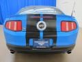 2010 Grabber Blue Ford Mustang GT Coupe  photo #7