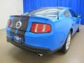 2010 Grabber Blue Ford Mustang GT Coupe  photo #9