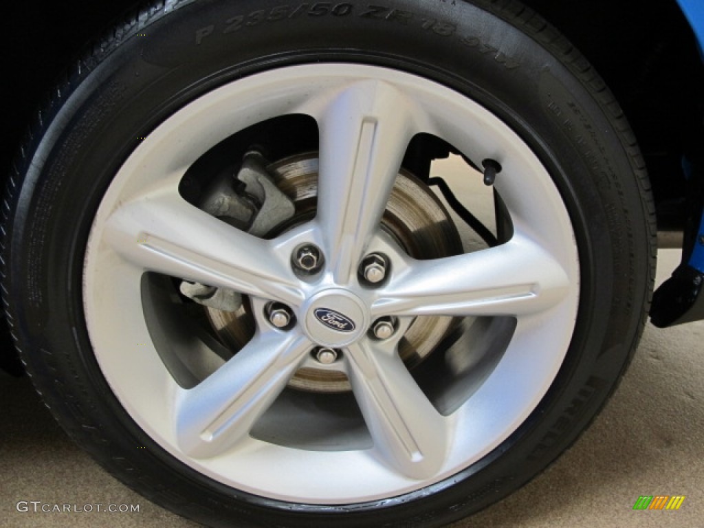 2010 Ford Mustang GT Coupe Wheel Photo #71680973