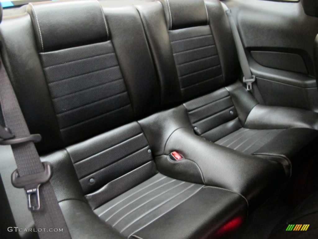 2010 Ford Mustang GT Coupe Rear Seat Photo #71681002