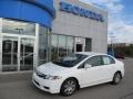 Taffeta White - Civic LX Sedan Photo No. 1