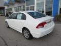 Taffeta White - Civic LX Sedan Photo No. 3