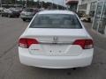 Taffeta White - Civic LX Sedan Photo No. 4