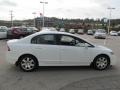 Taffeta White - Civic LX Sedan Photo No. 6