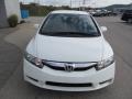 Taffeta White - Civic LX Sedan Photo No. 8