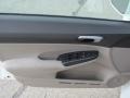 Taffeta White - Civic LX Sedan Photo No. 12