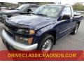 Deep Navy - Colorado Work Truck Regular Cab Photo No. 1