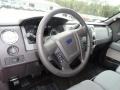 Steel Gray Steering Wheel Photo for 2013 Ford F150 #71681479