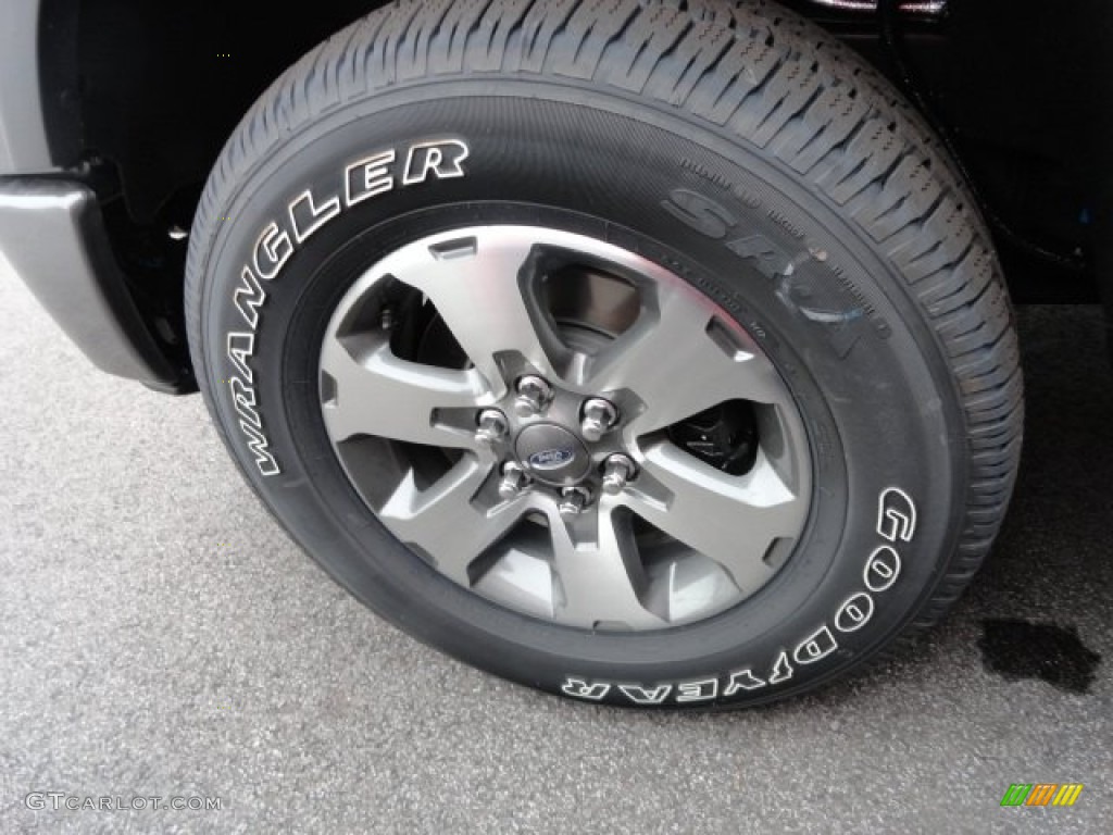 2013 Ford F150 FX4 SuperCab 4x4 Wheel Photo #71681503