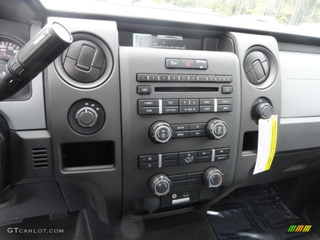 2013 Ford F150 STX Regular Cab 4x4 Controls Photo #71681683