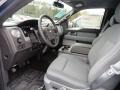 Steel Gray Interior Photo for 2013 Ford F150 #71681722
