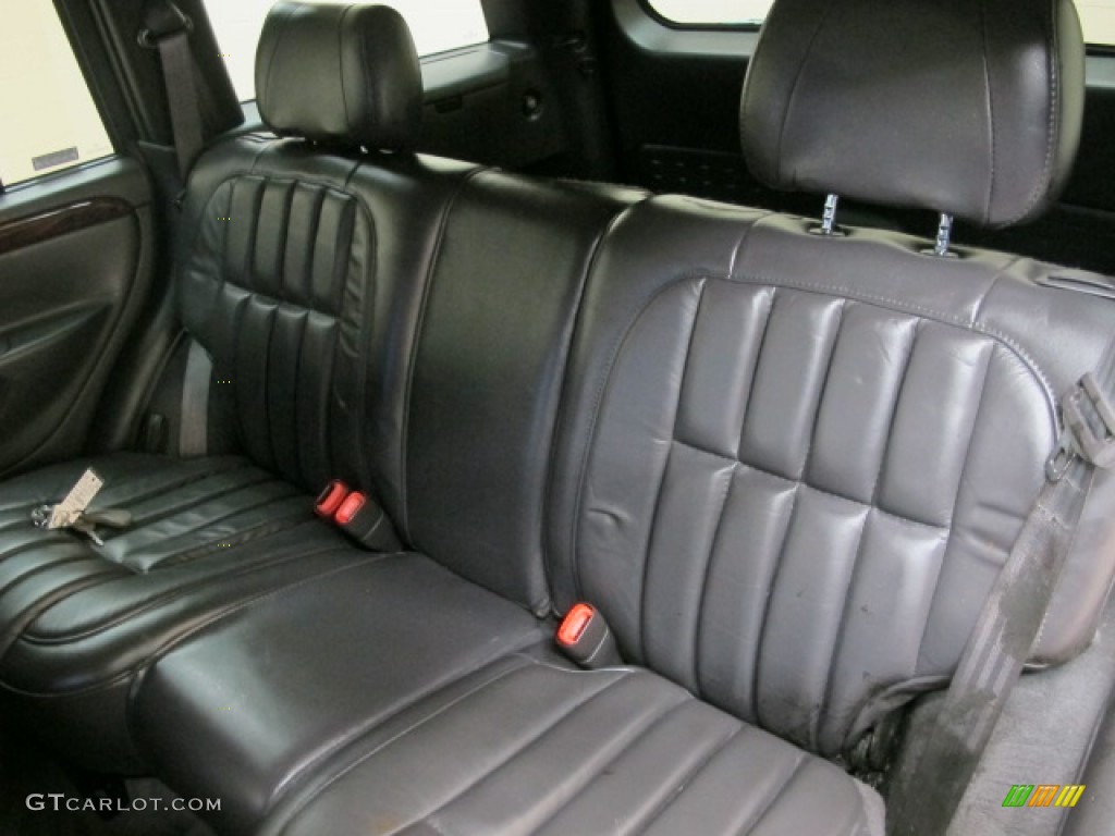 Agate Interior 2000 Jeep Grand Cherokee Limited 4x4 Photo