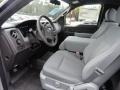 Steel Gray Interior Photo for 2013 Ford F150 #71681776