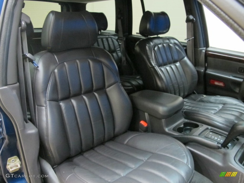 2000 Jeep Grand Cherokee Limited 4x4 Interior Photo