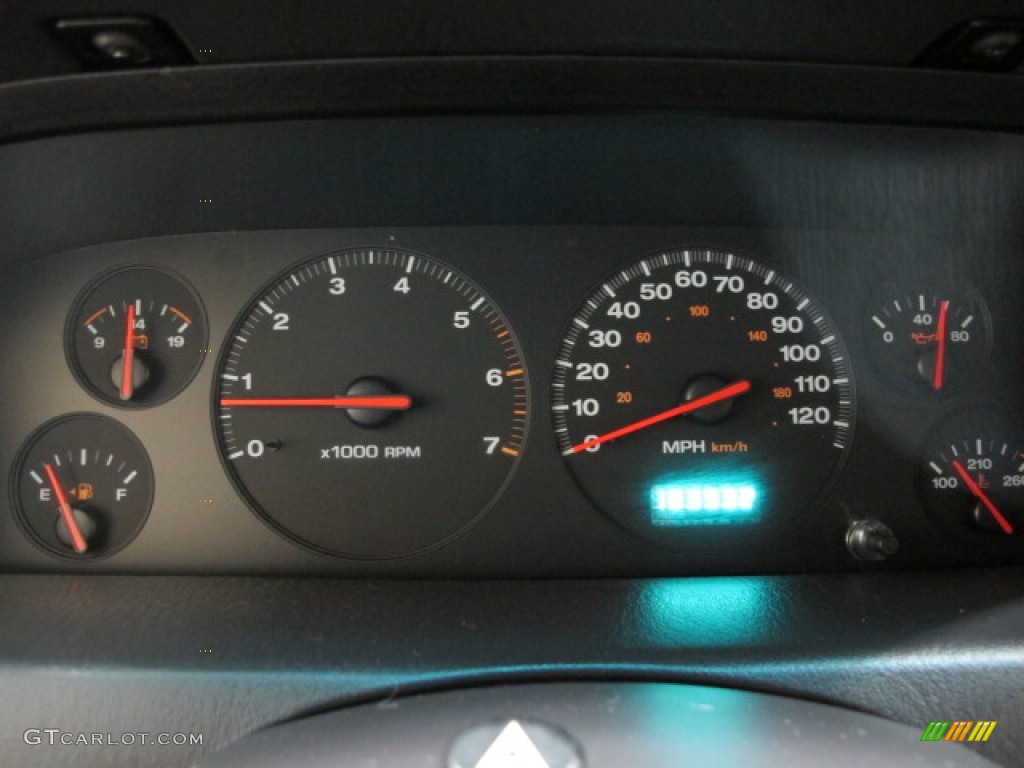 2000 Jeep Grand Cherokee Limited 4x4 Gauges Photo #71681800
