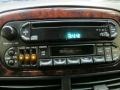 2000 Jeep Grand Cherokee Agate Interior Audio System Photo