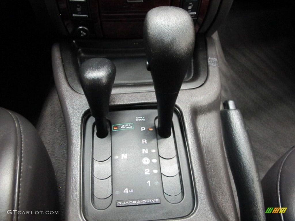 2000 Jeep Grand Cherokee Limited 4x4 Transmission Photos