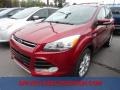 2013 Ruby Red Metallic Ford Escape Titanium 2.0L EcoBoost 4WD  photo #1