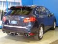 2012 Dark Blue Metallic Porsche Cayenne Turbo  photo #8